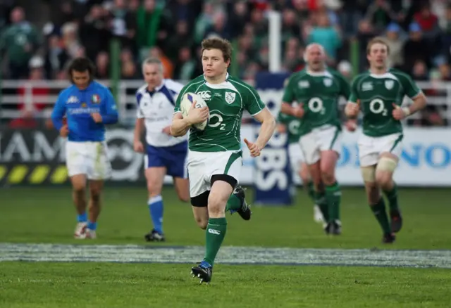 Brian O'Driscoll