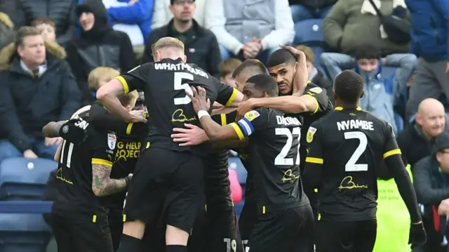 Wigan celebrate