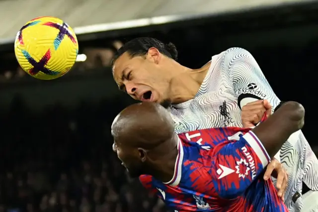Liverpool's Virgil van Dijk
