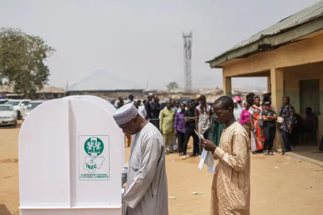 Abuja voters