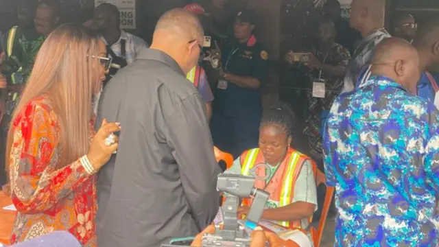 Peter Obi voting