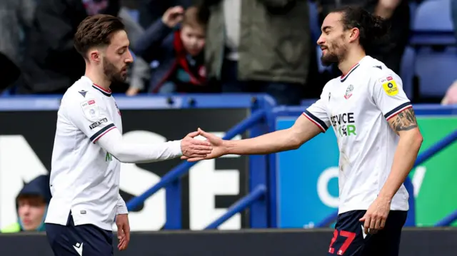 Bolton celebrate