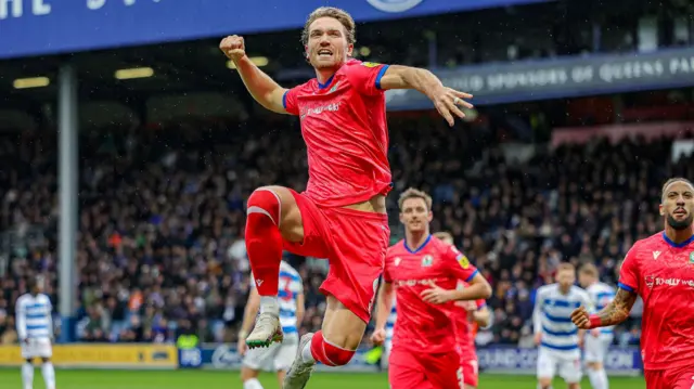 Blackburn celebrate