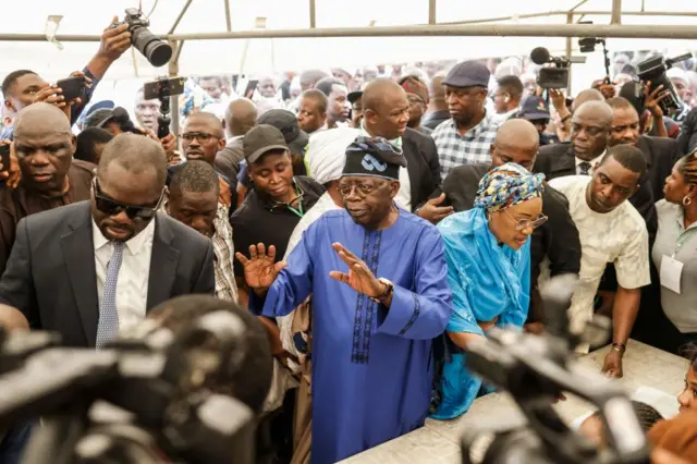 frenzy around Tinubu