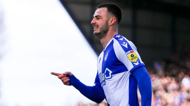 Bristol Rovers celebrate