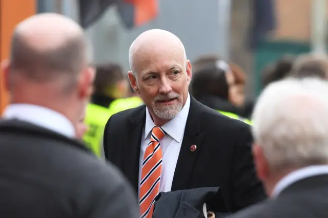 Dundee United chairman Mark Ogren