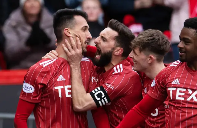 Aberdeen celebrate