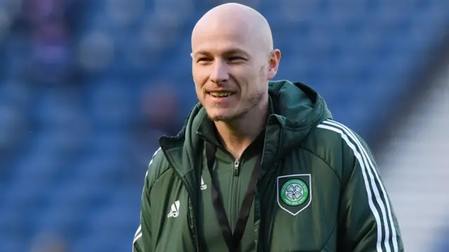 Celtic's Aaron Mooy