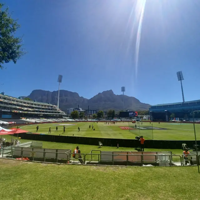 Newlands cricket ground