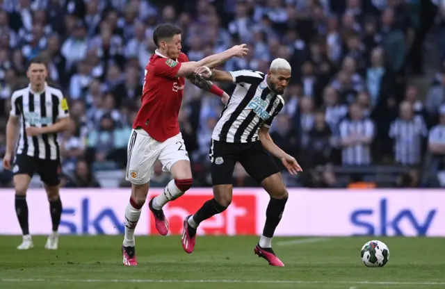 Man United v Newcastle