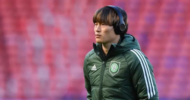 Celtic's Kyogo Furuhashi