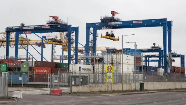 Belfast port