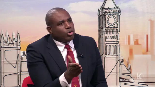 David Lammy