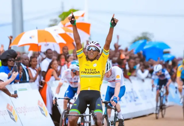 Eritrean Henok won the Tour du Rwanda 2023