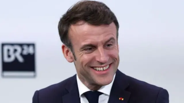 French President Emmanuel Macron