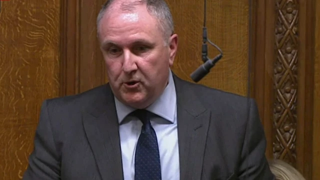 Simon Hoare in the House of Commons