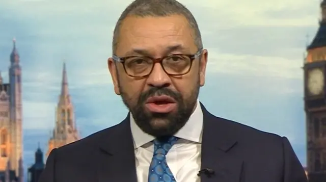 James Cleverly