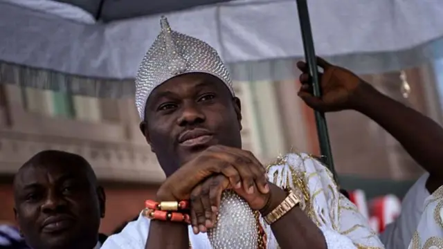 The Ooni of Ife, Adeyeye Enitan Ogunwusi