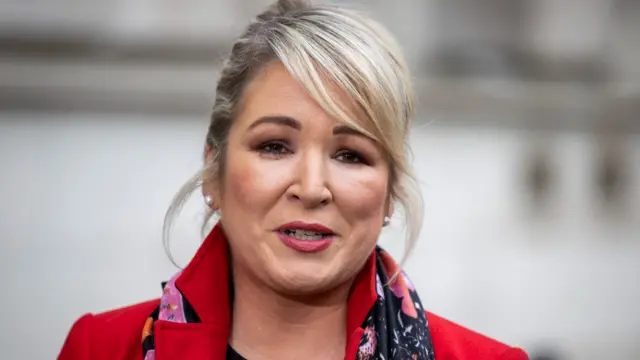 Sinn Féin's VP Michelle O'Neill