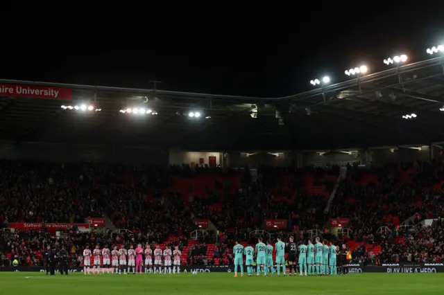 Minute's applause for John Motson