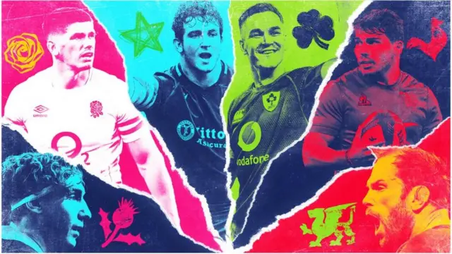 Graphic of six nations