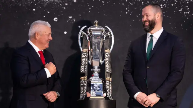 Warren Gatland and Andy Farrell