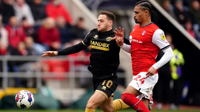 Rotherham v Sheff Utd