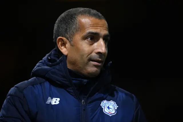 Cardiff boss Sabri Lamouchi.