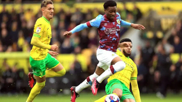 Norwich v Burnley