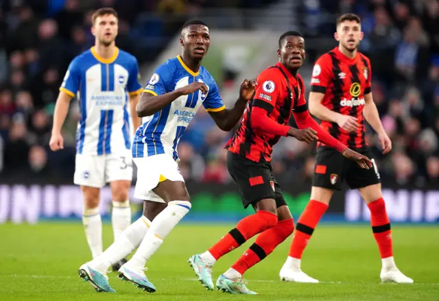 Brighton v Bournemouth