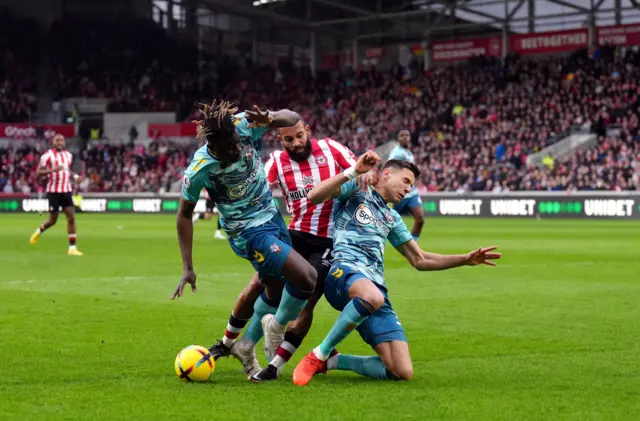 Brentford v Southampton