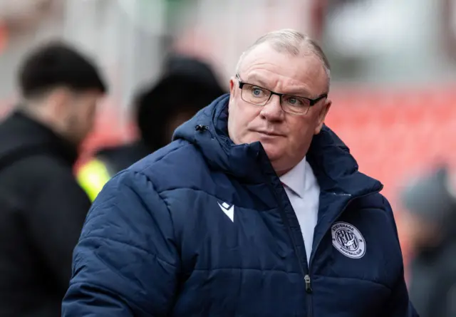 Stevenage boss Steve Evans