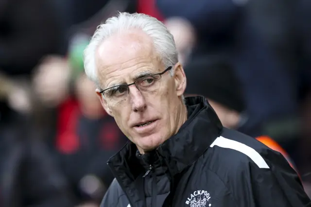 Mick McCarthy, Blackpool boss