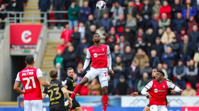 Rotherham v Sheff Utd