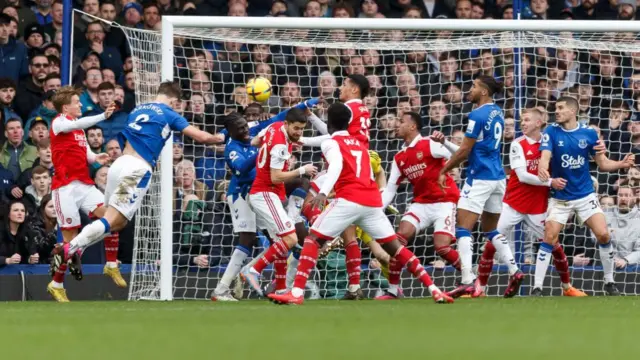 Everton 1-0 Arsenal