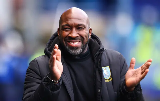 Darren Moore.