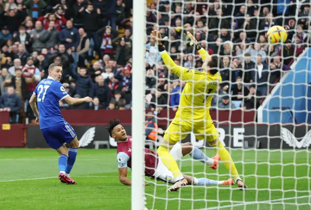 Ollie Watkins scores