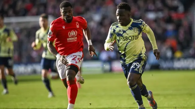 Nottingham Forest 1-0 Leeds