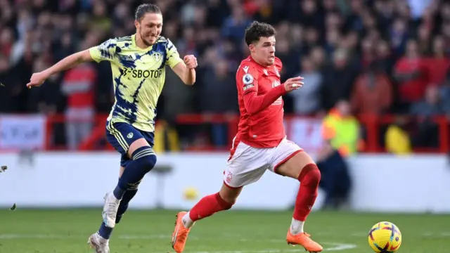 Nottingham Forest 1-0 Leeds