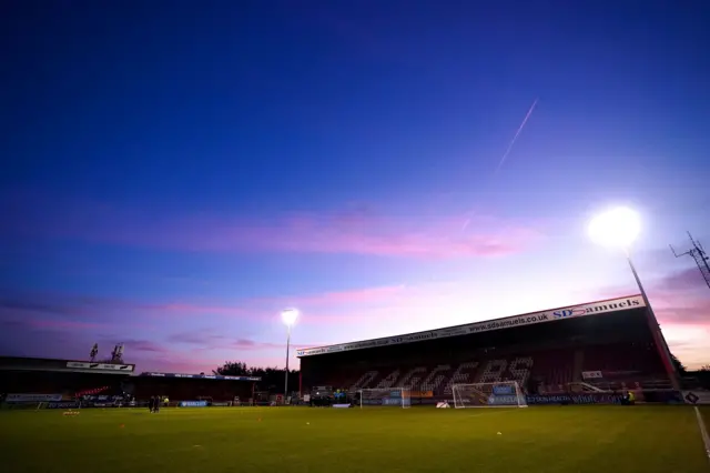 Chigwell Construction Stadium general view