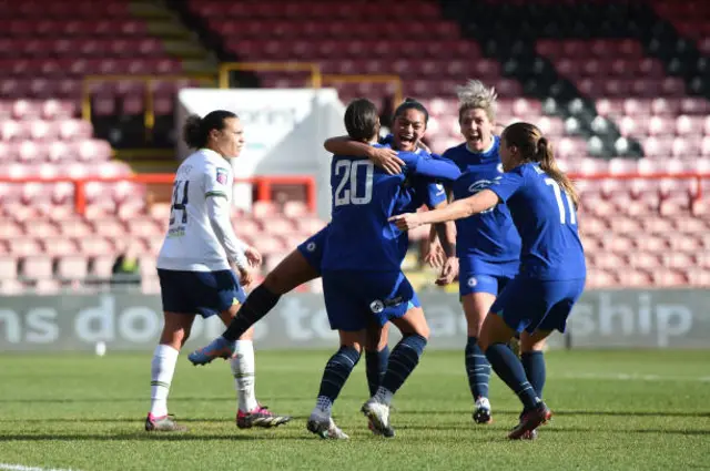 Chelsea celebrate