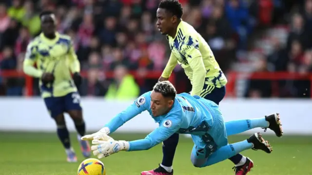 Nottingham Forest 0-0 Leeds