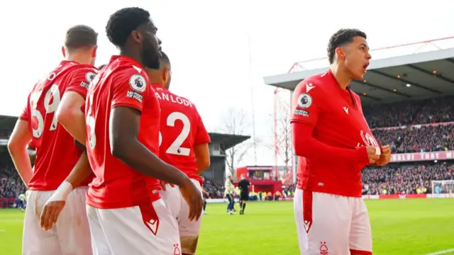 Nottingham Forest 1-0 Leeds