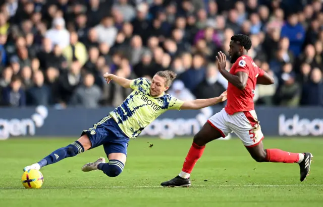 Nottingham Forest 1-0 Leeds