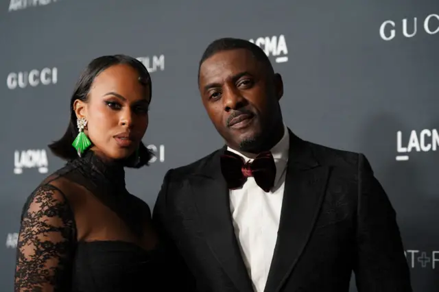 Idris Elba and wife Sabrina Dhowre Elba