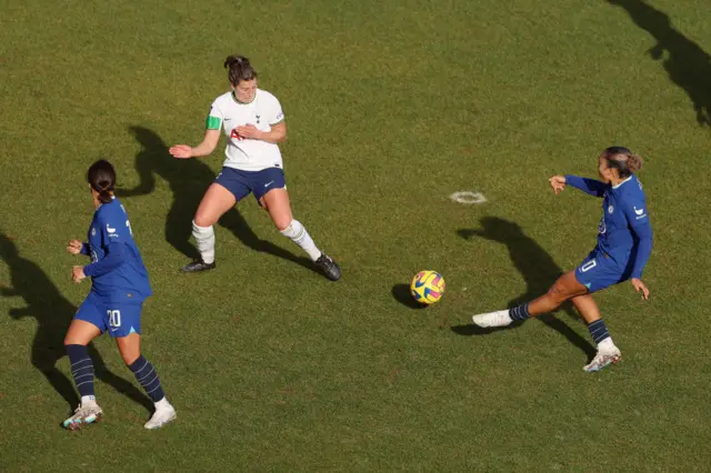 Lauren James scores for Chelsea