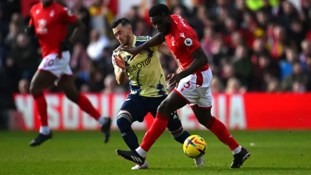 Nottingham Forest 1-0 Leeds