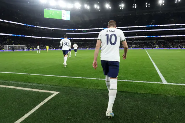 Harry Kane and Tottenham return to the pitch