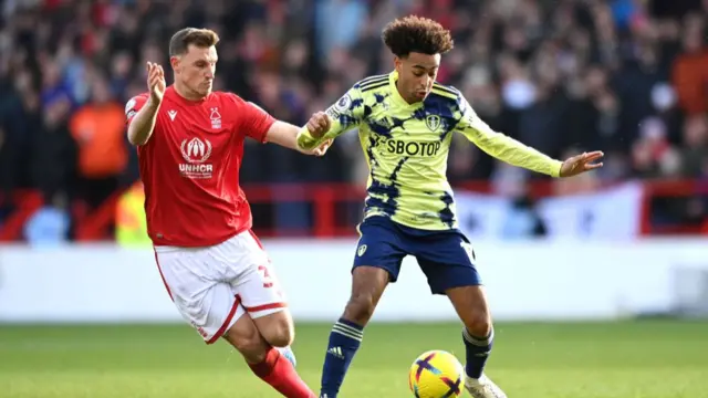 Nottingham Forest 0-0 Leeds