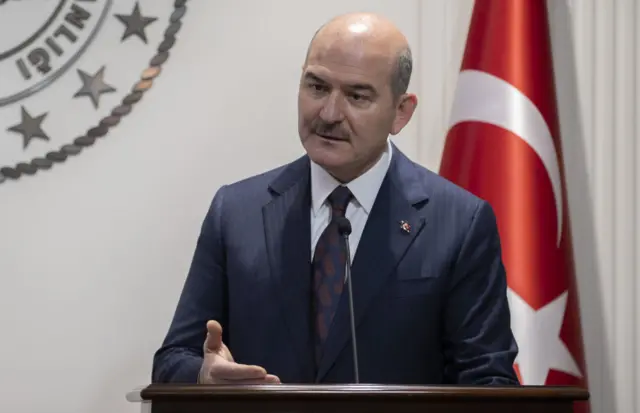 Turkish Interior Minister Suleyman Soylu